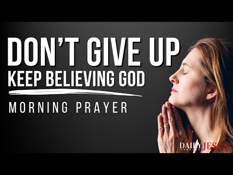 God Will Reward Your Faith In Him, Believe In God And See | A Blessed Prayer To Uplift Your Faith