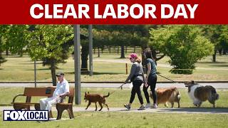 Chilly overnight temperatures to make way for clear Labor Day weather