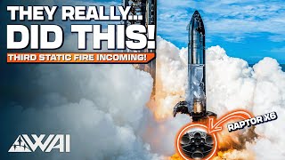 SpaceX Changes Starship Flight 10 Plans? Another Static Fire Incoming!