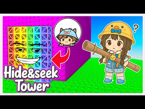 BOBA DAN KAKA MAIN PETAK UMPET TOWER YEHEY | ROBLOX INDONESIA @anothersideofdila