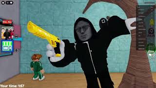 TRÁVÍM 24 HODIN SE SQUID GAME RODINOU v Robloxu