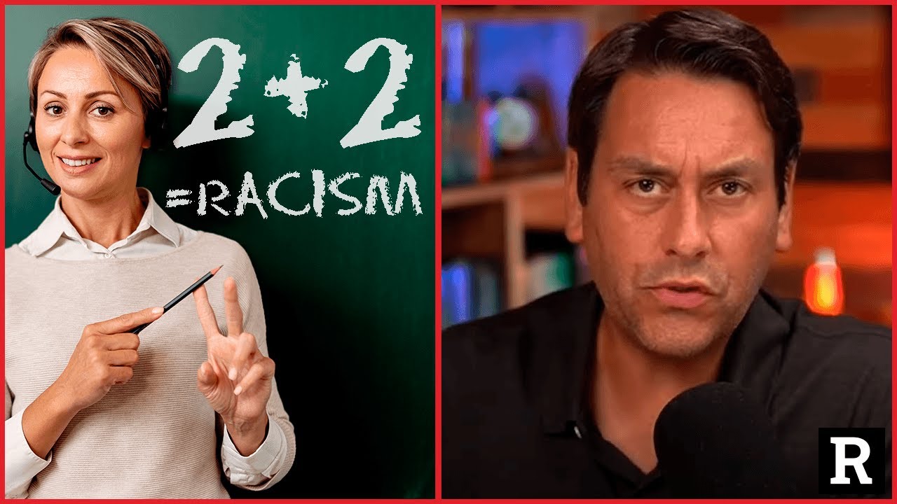 Hang on! Now MATH is racist?