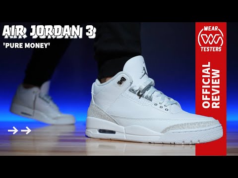 Air Jordan 3 Pure Money 2025