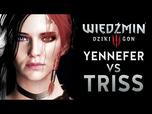 YENEFFER VS TRISS! Sylwester z WIEDŹMINEM Wiedźmin 3 MOD