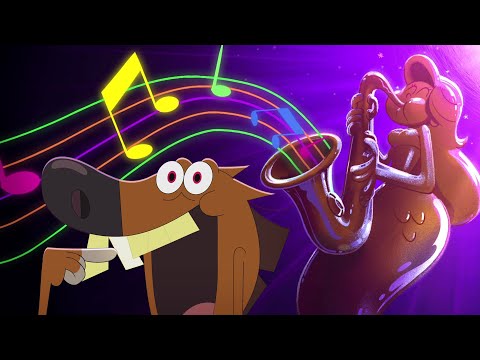 Zig & Sharko | Awesome Party Night! (Season 2) BEST CARTOON COLLECTION | New Episodes in HD