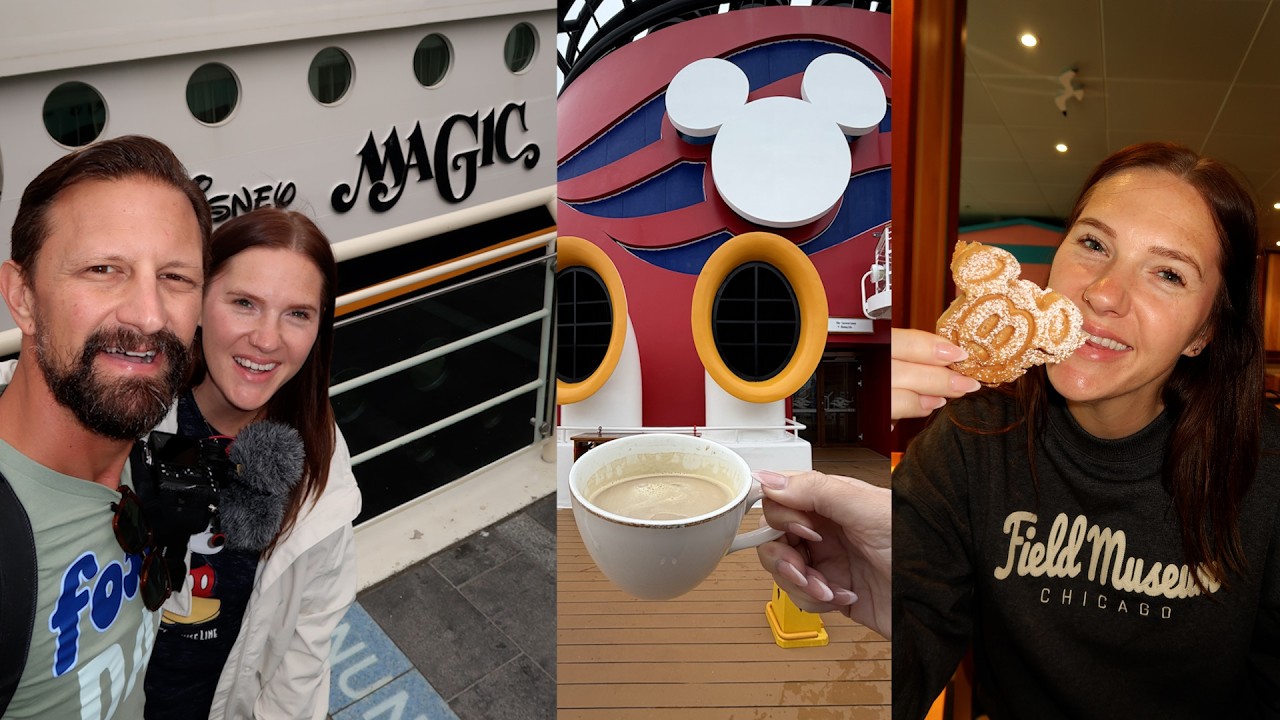 Notre première croisière Disney en Alaska avec service Concierge ! | Jour d'embarquement, visite de la suite 1 chambre et produits dérivés sympas !