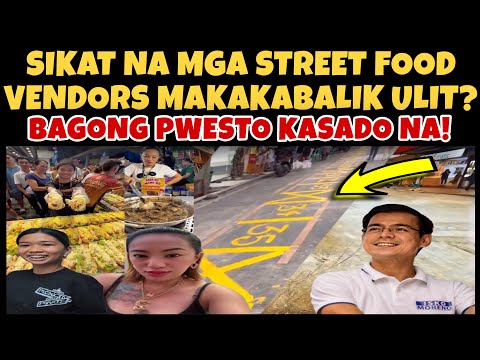 WOW ABANGAN! PWESTO NG MGA SIKAT NA STREET FOOD VENDORS SA QUIAPO KASADO NA!