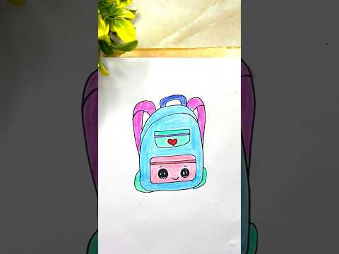 easy kids drawing 💼 #shorts #funny #comedy #story #emotional #ytshorts #priyalkukreja#kids #drawing