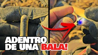 ¿Quién lo Dejó OCULTO Dentro de una BALA? Me Llevé una SORPRESA!