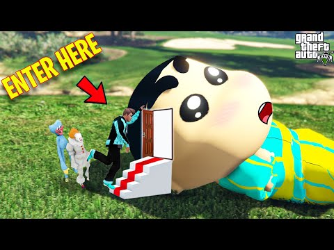 What's Inside Shinchan's Head In GTA 5