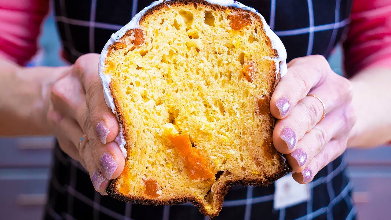 Кулич без сахара, без дрожжей. Скорее сохраняйте рецепт!