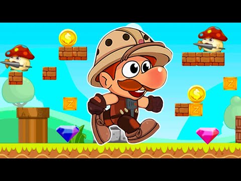 Deno´s World - Aventuras en las Montañas de Deno´s World Capitulo 2 - Juegos para Niños