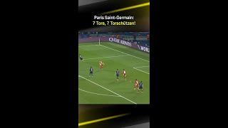 Kaderbreite à la PSG: 7 verschiedene Torschützen | UEFA Champions League | DAZN