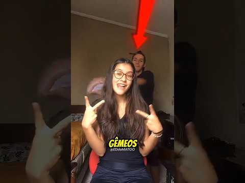eles ficaram FOMOSOS por esse VIDEO 🤢☠️ #curiosidades #challenge #bother #sister