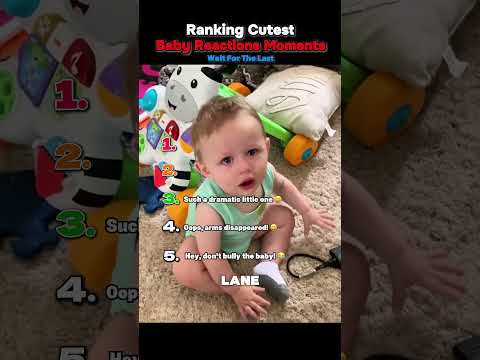 Ranking Cutest Baby Reactions Moments