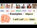 Understanding Pronouns in English