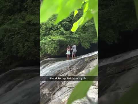 He literally fell for her 😐😆#Jemini Powell