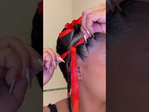tutorial de penteado para São João 🔥 #penteado #penteados #cachos #cacheadas #penteadossimples