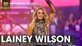 Lainey Wilson Reveals She Was Once Paid In 'Free Hot Dogs' For Life | Fast Facts