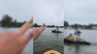 Jetski fahren & Stimmung am Tiefpunkt? 😱 MontanaBlack Snapchat Story