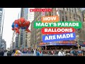 The Art and Science of Macy's Thanksgiving Day Parade Balloons