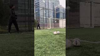 Dar Açıdan Şut Denenesi #futbol #football #fútbol #antreman