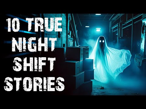 10 True Disturbing Night Shift Scary Stories | Terrifying Horror Stories To Fall Asleep To