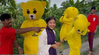 এক বছর পর টেডির পাবলিক রিঅ্যাকশন! হাসি চাপতে পারবেন না — কথা দিচ্ছি!