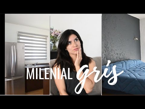 MILENIAL GRIS - La respuesta a esta tendencia MINIMALISTA.