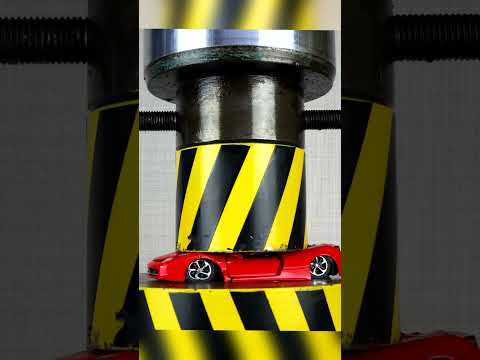 Hydraulic Press 100 ton vs #hydraulicpress #crushing #satisfying #viral