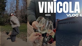TOUR PELA VÍNICOLA MAIS FAMOSA DO CHILE! 🇨🇱 Concha y Toro! - ep 4