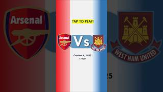 Arsenal vs Westham Score Predictor #arsenal  #westham
