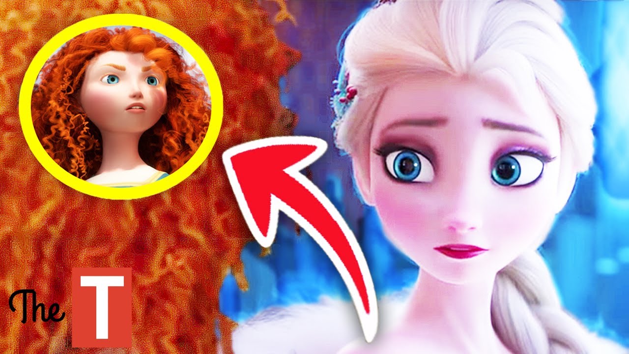 10 Secret Connections Between Frozen 2 And Disney Movies