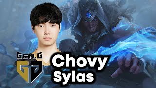 Chovy picks Sylas