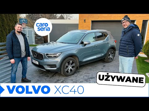 Używane Volvo XC40 D3 AWD, czyli jak szafa z Ikei! (TEST PL/ENG 4K) | CaroSeria