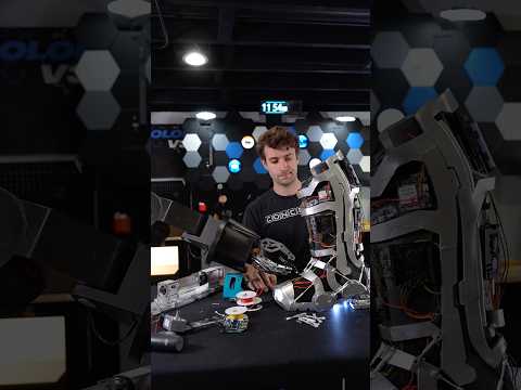 Worldโs dumbest robot: Dum-E #ironman #3dprinting #engineering #ai