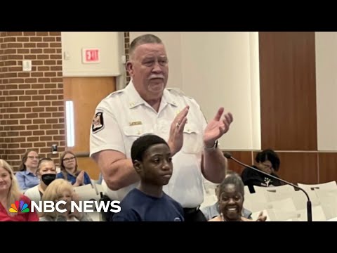 YouTube video thumbnail: Virginia 12-Year-Old Saves Family From Burning Home