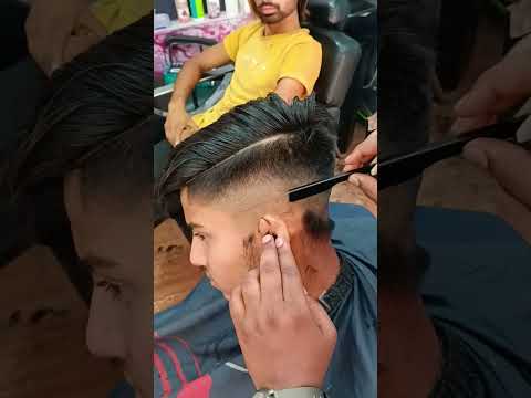 haircut with blad #hairstyle #haircare #trending #haircut #hairtutorial #barber