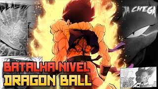 GOGETA VS BILLS: BATALHA NÍVEL DRAGON BALL