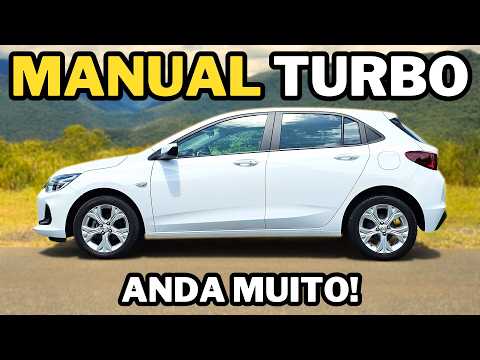 Onix LTZ Turbo com Câmbio Manual! Anda bem? Econômico? Custa caro?