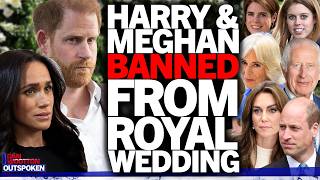 "No invite" Prince Harry & Meghan Markle BANNED from royal wedding as Beatrice & Eugenie will attend
