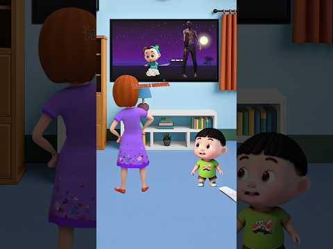 CHASED BY ZOMBIES 😱😱😱 #animation #funny #cartoon #shorts