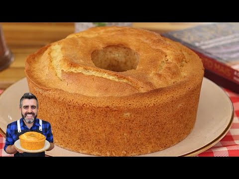 BOLO SIMPLES DE TRIGO - FOFINHO - DELICIOSO -SUPER FÁCIL - Receitas de Pai