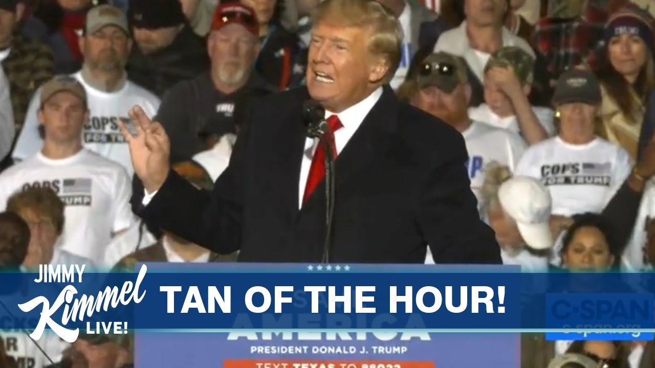 Trump Goes Head-to-Head with Trump, QAnon Waits for Michael Jackson & a Rare Melania Sighting