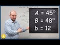 Triangle Properties and Calculations