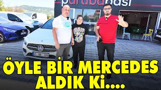 ADANA'DAN ÖYLE BİR MERCEDES GETİRDİ Kİ...