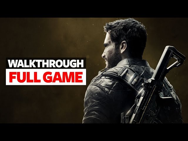 Just Cause 4 Walkthrough Part 1 - Full Game With Ending - Just Cause 4 Story Mode 4k Gameplay