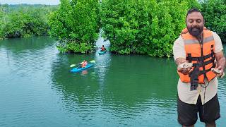 Adventure GONE WRONG while trying raw OYSTER in Munroe Island | പച്ച ചിപ്പി കഴിക്കാൻ കുനിഞ്ഞപ്പോൾ!