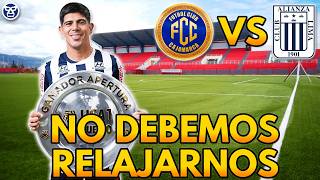 FC Cajamarca vs Alianza Lima🏆A Seguir Ganando en la Altura💥
