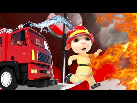 Super Fire Truck Team l Canções indonésias | Novos Desenhos para crianças